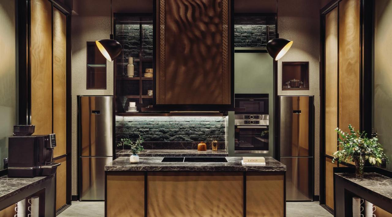 Kimpton Maa-Lai Bangkok By Ihg Hotel Kültér fotó A kitchen