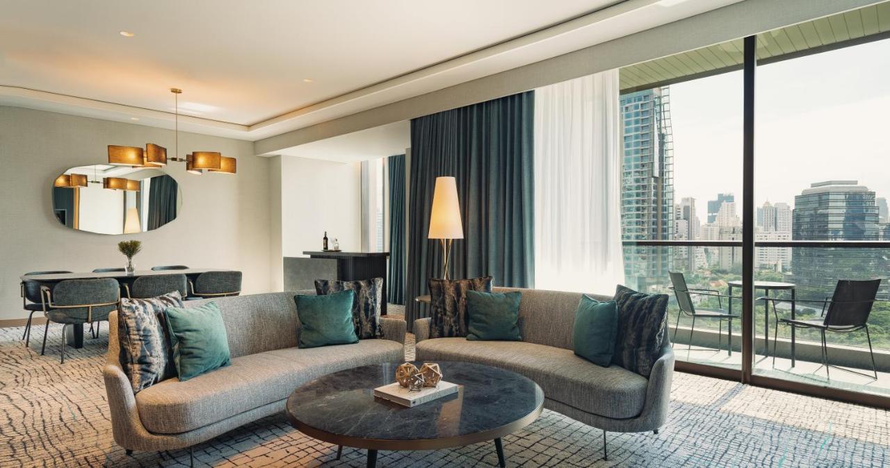 Kimpton Maa-Lai Bangkok By Ihg Hotel Kültér fotó Living room