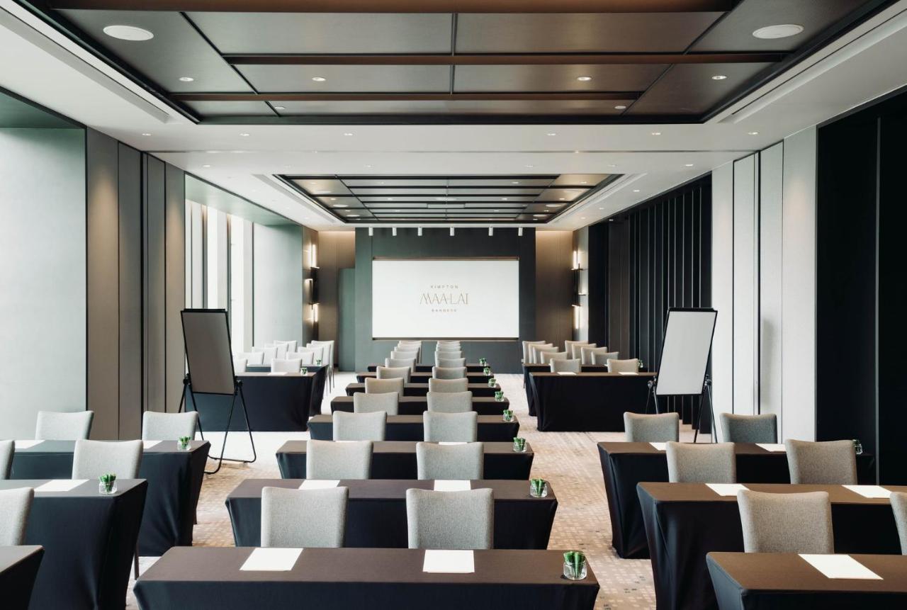 Kimpton Maa-Lai Bangkok By Ihg Hotel Kültér fotó Meeting room
